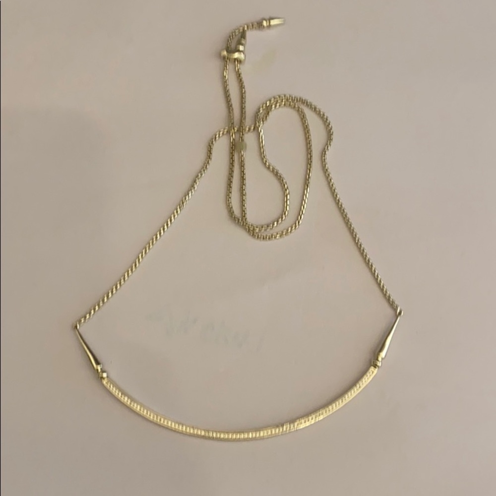 Kendra Scott Scottie Gold necklace